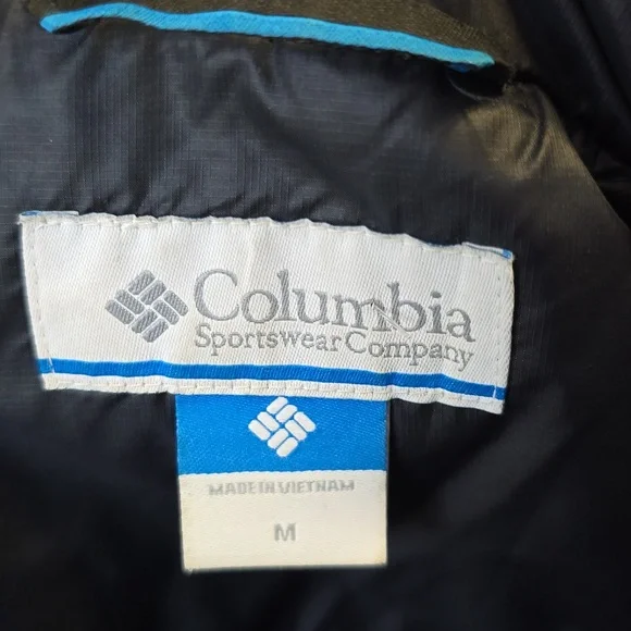 Columbia Black Quilted Jacket - Picture 7 of 10